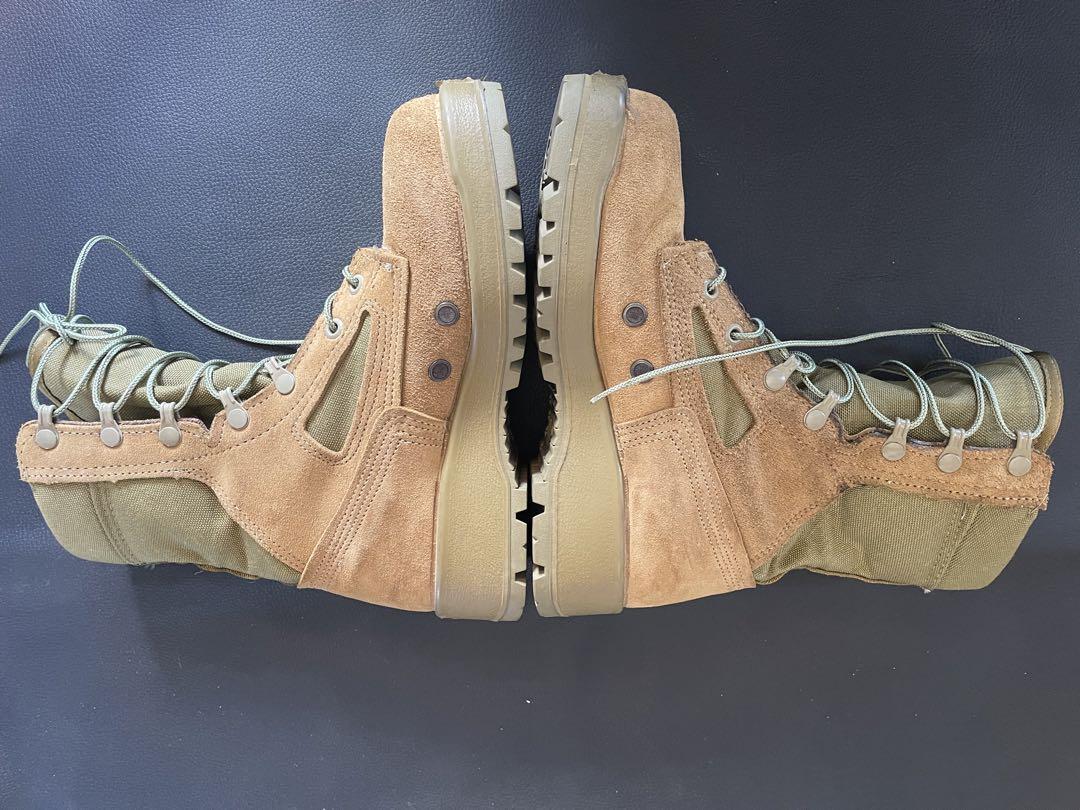 米軍放出品　vibromブーツ 22.5cm