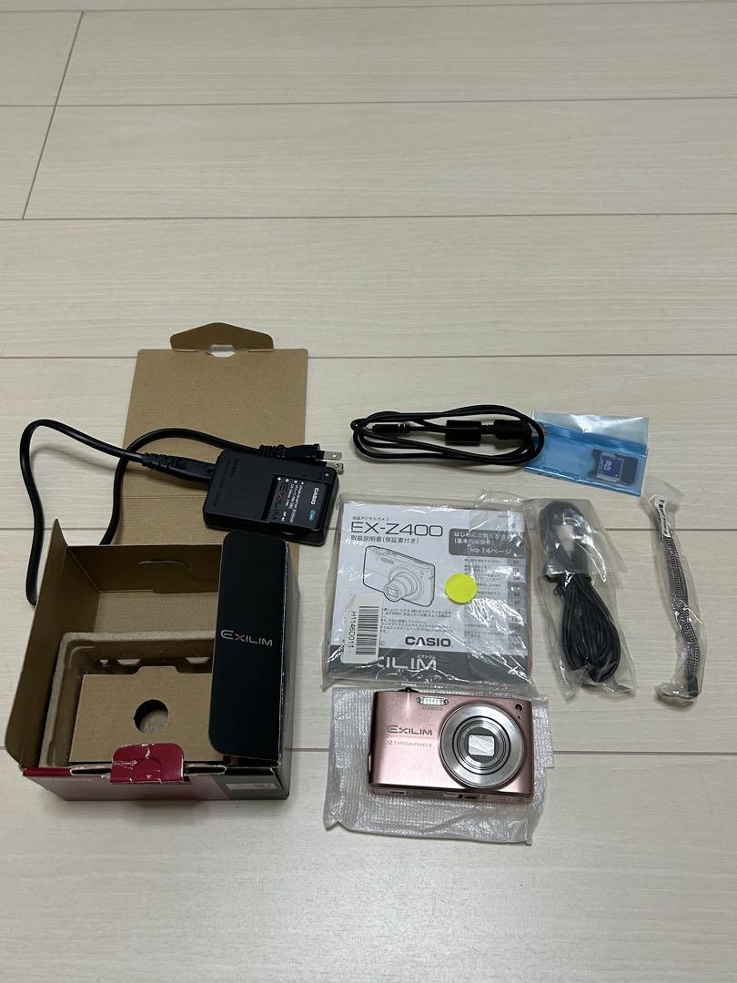 CASIO EX-Z400 デジタルカメラ 12.1メガピクセル