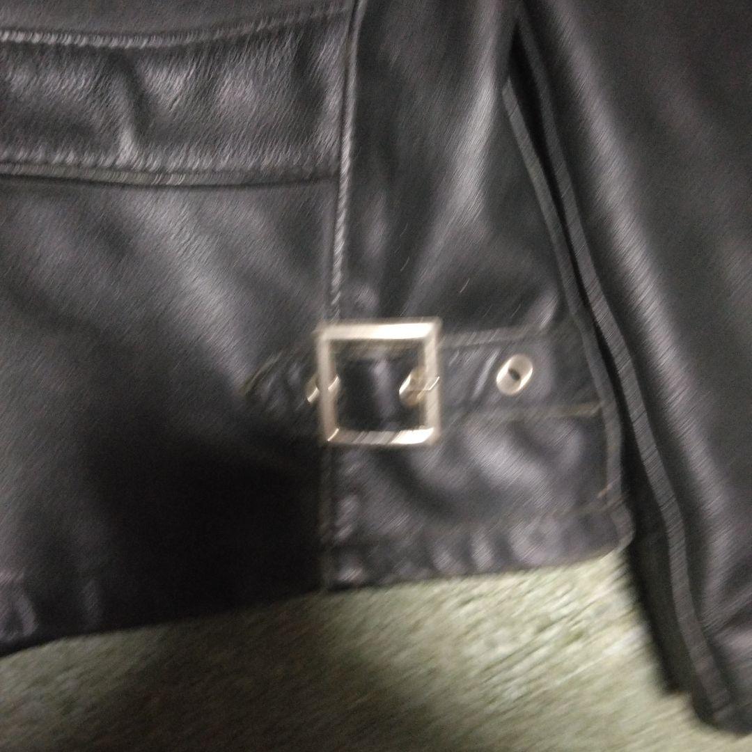 60s USA製 DEERFOOT パッチ付き メルトン ウール 袖革スタジャン
