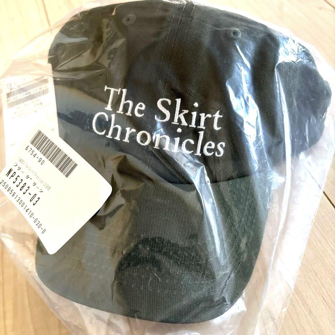 The Skirt Chronicles SLOBE別注キャップ The Skirt Chronicles/スカート クロニクルズ】SLOBE別注
