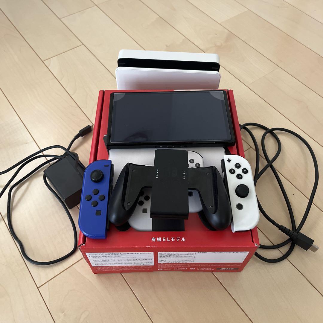 Nintendo Switch 本体 コントローラー付き Nintendo Switch 本体 コントローラー付き - メルカリ