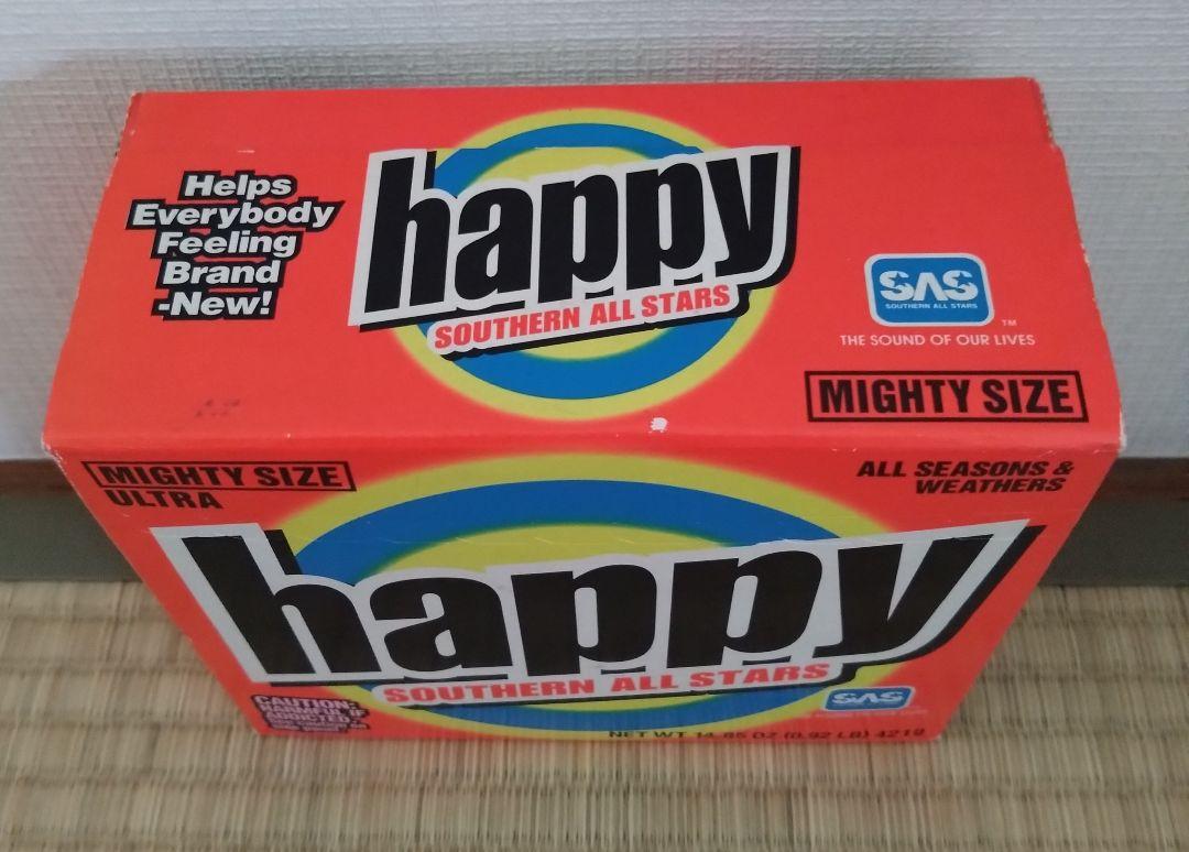 【未開封】サザンオールスターズhappy