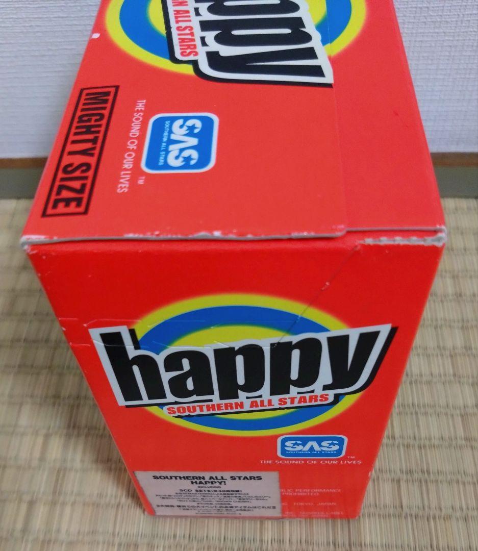 【未開封】サザンオールスターズhappy