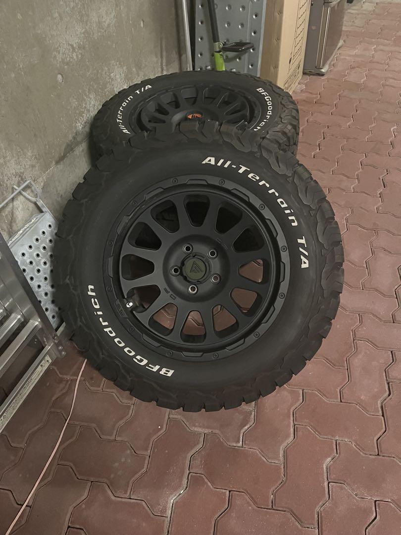 BFGoodrich LT245/65R17 オフロードタイヤ