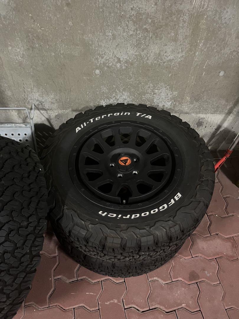 BFGoodrich LT245/65R17 オフロードタイヤ