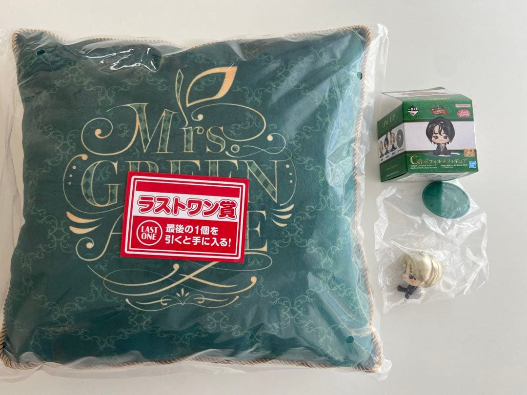 一番くじ　Mrs.GREEN APPLE ミセスグリーンアップル