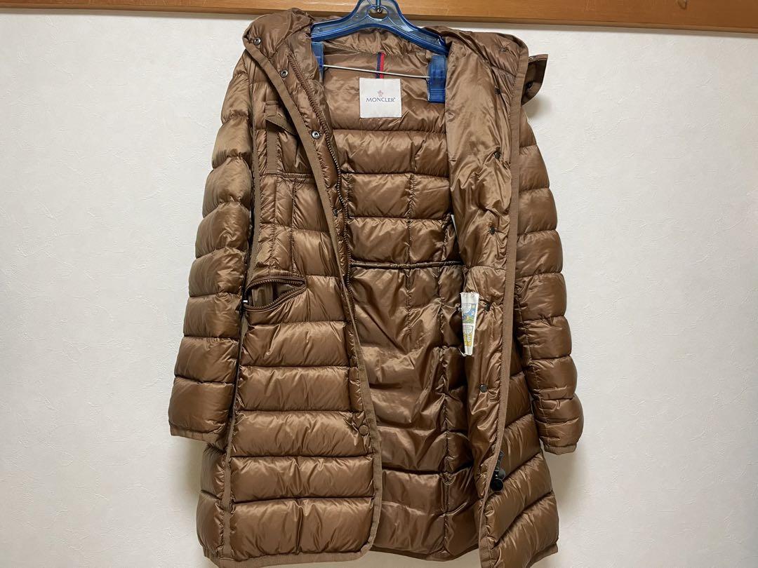 MONCLER モンクレール　 エルミンヌ　ブラウン001