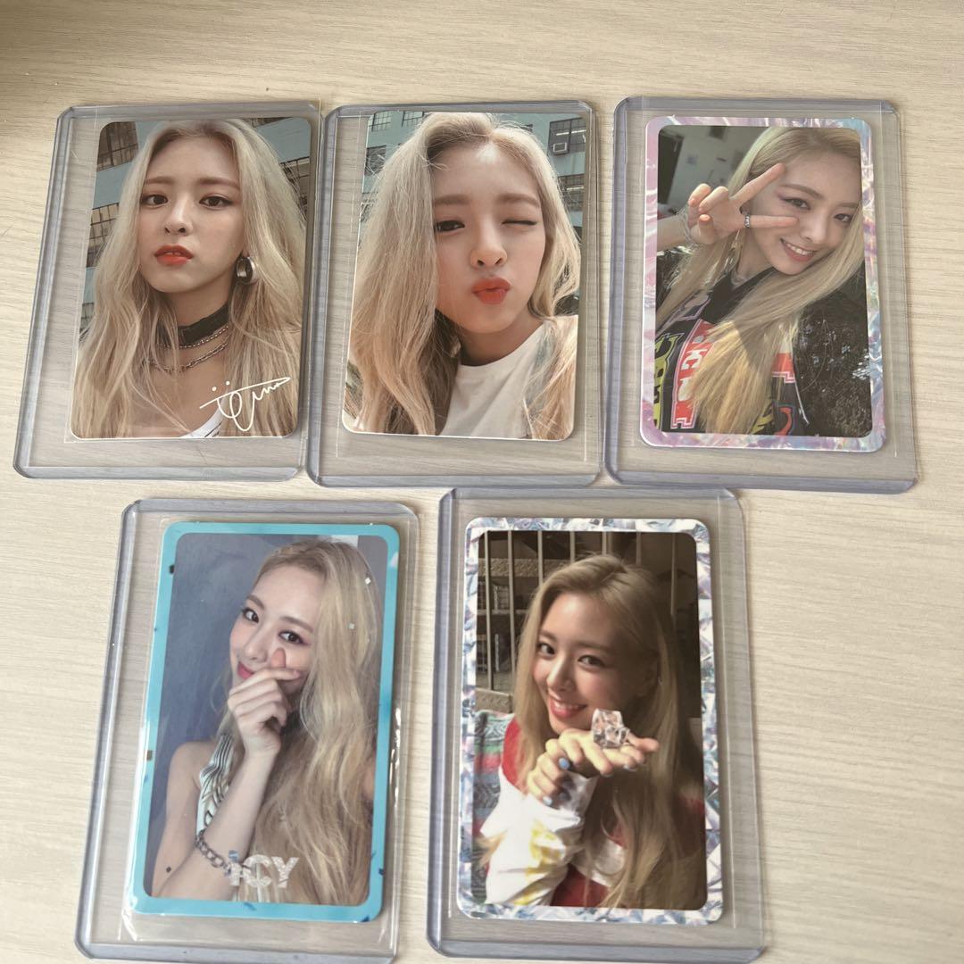 itzy icy ユナ コンプリート 安い購入 - K-POP・アジア itzy icy ユナ コンプリート 安い購入 - K-POP・アジア