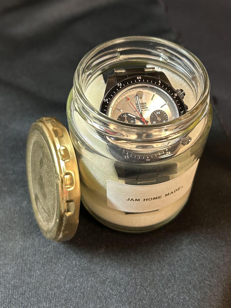 JAM HOME MADE× markaコラボクロノグラフ 腕時計 JAM HOME MADE× markaコラボクロノグラフ 腕時計