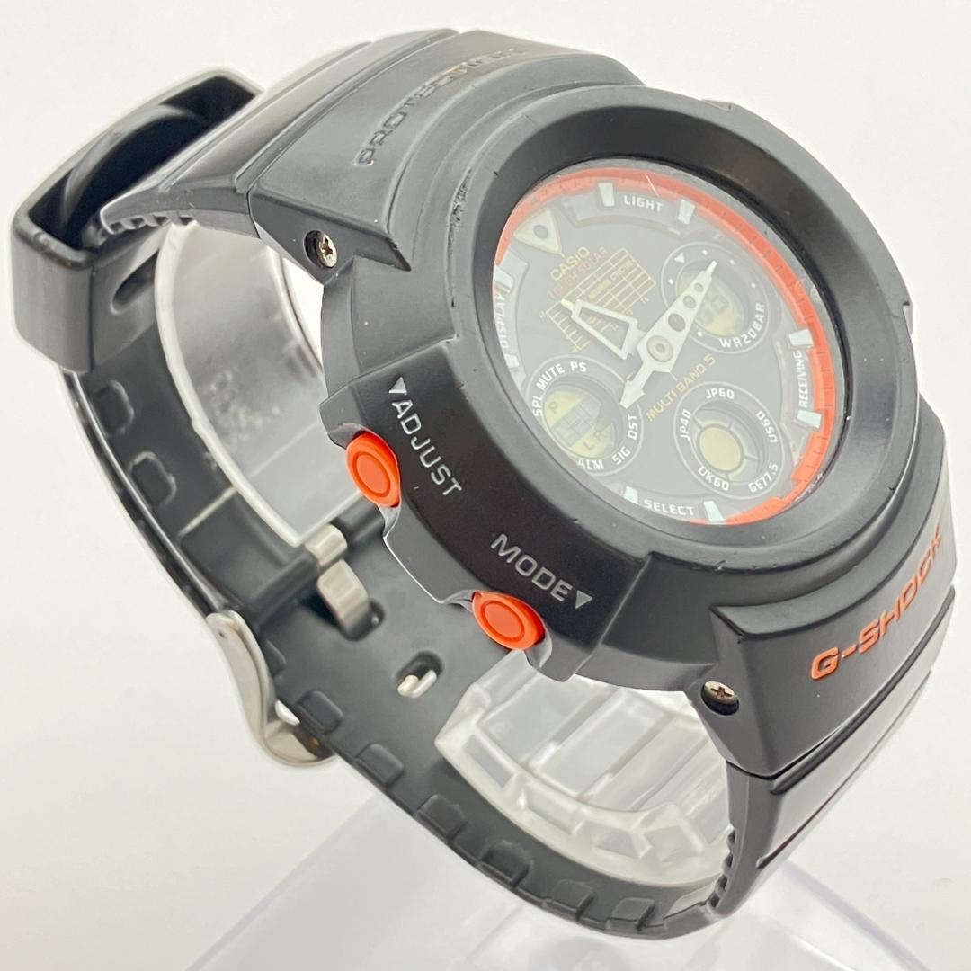 G-SHOCK AWG-M500R-1AJF デジアナ タフソーラー 腕時計