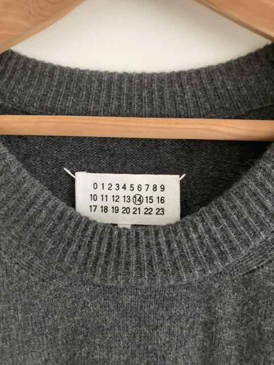 Maison Margiela カシミアニット