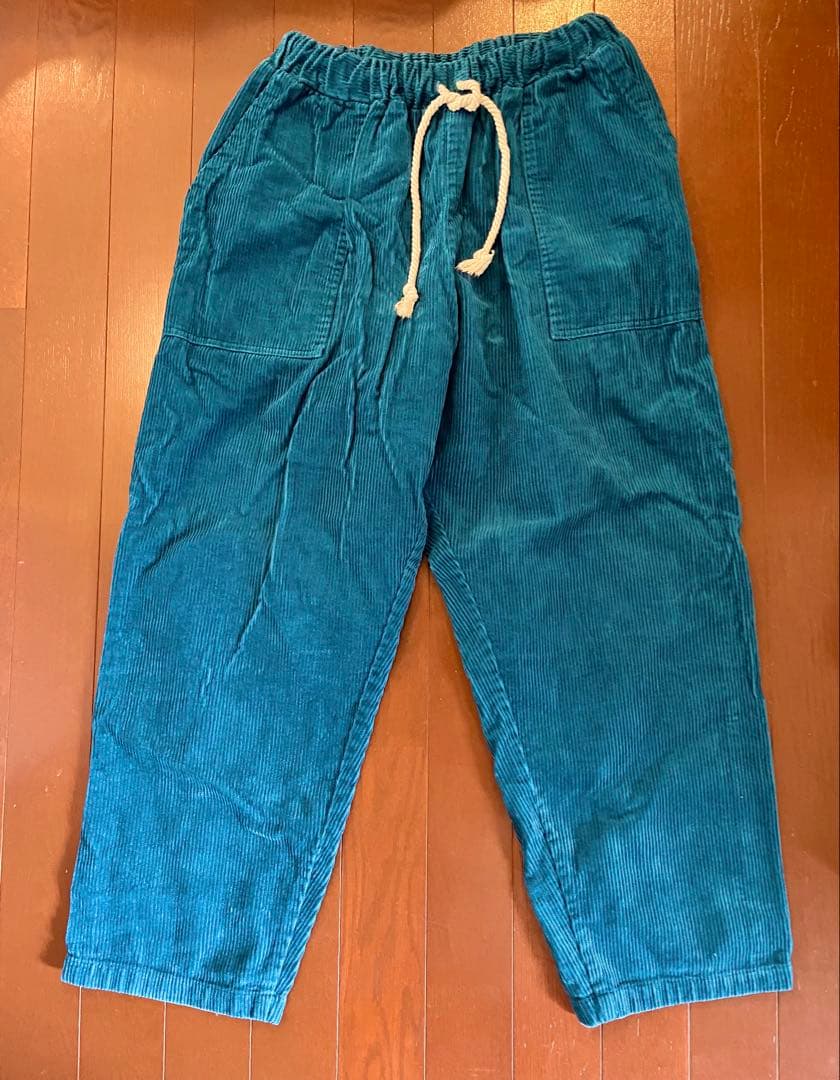 Porto Ponpone Nora pants コーデュロイ SIZE