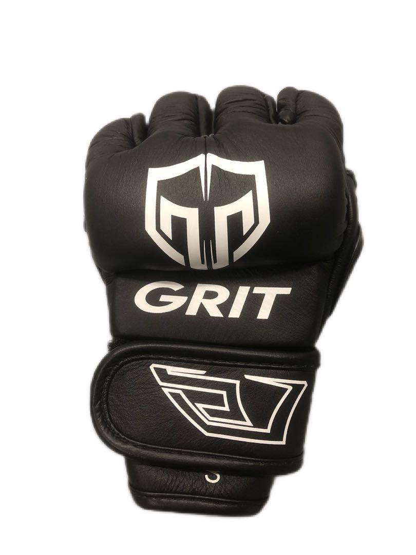GRIT MMAグローブ ブラック Nexus公式グロ－ブ　当店人気商品