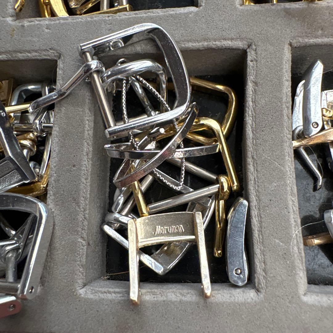 時計バンド用金属バックルセット