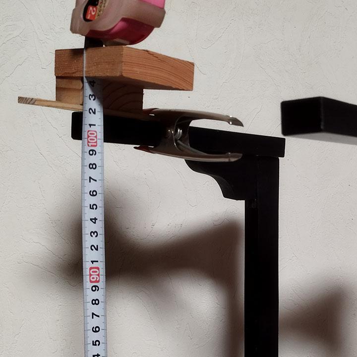 専用　全高１０５ｃｍ（梁ー台座間　100ｃｍ）２台　吊り飾り台　吊るし飾り台
