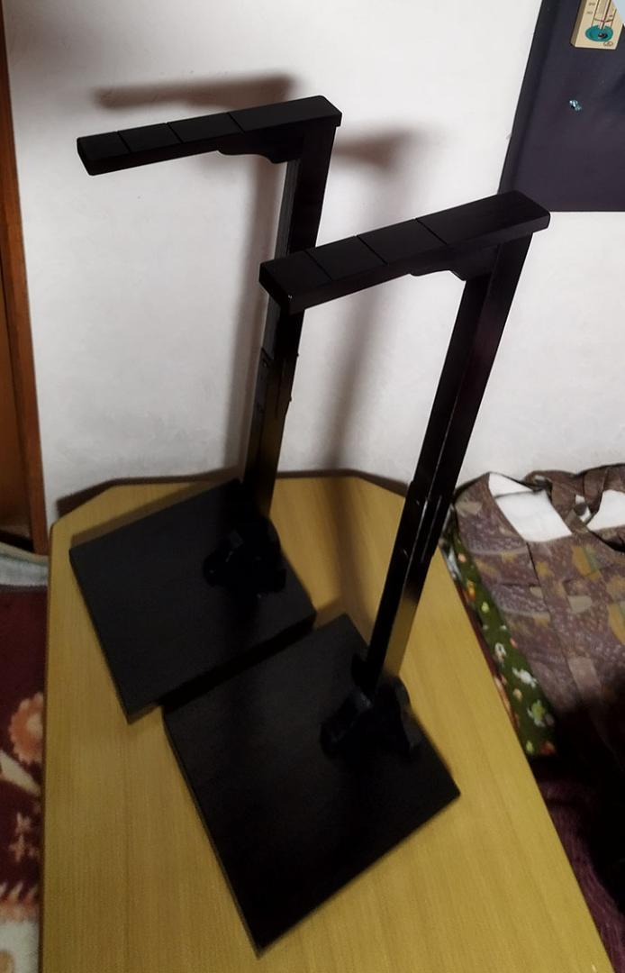 専用　全高１０５ｃｍ（梁ー台座間　100ｃｍ）２台　吊り飾り台　吊るし飾り台