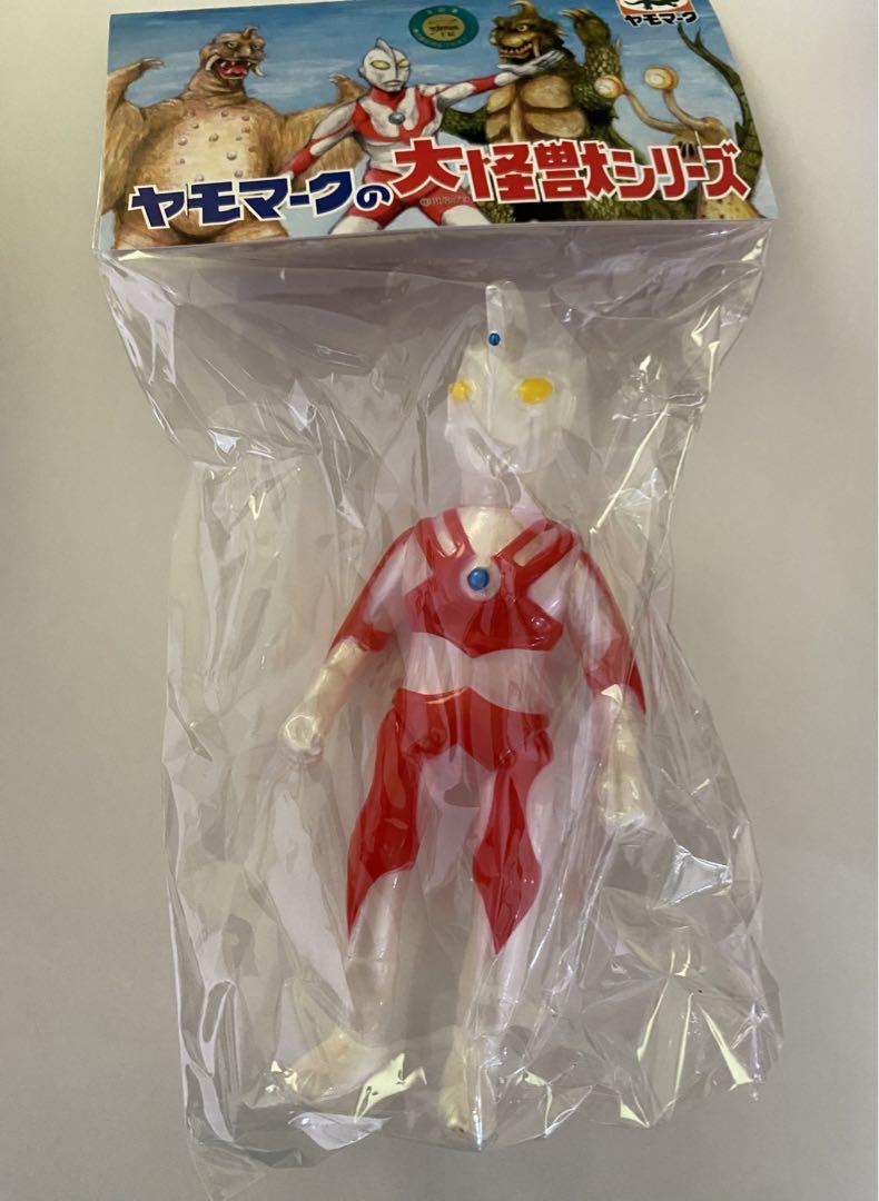 ウルトラマン エース ヤモマークの大怪獣シリーズ パール塗装 ソフビ ウルトラマン エース ヤモマークの大怪獣シリーズ パール塗装