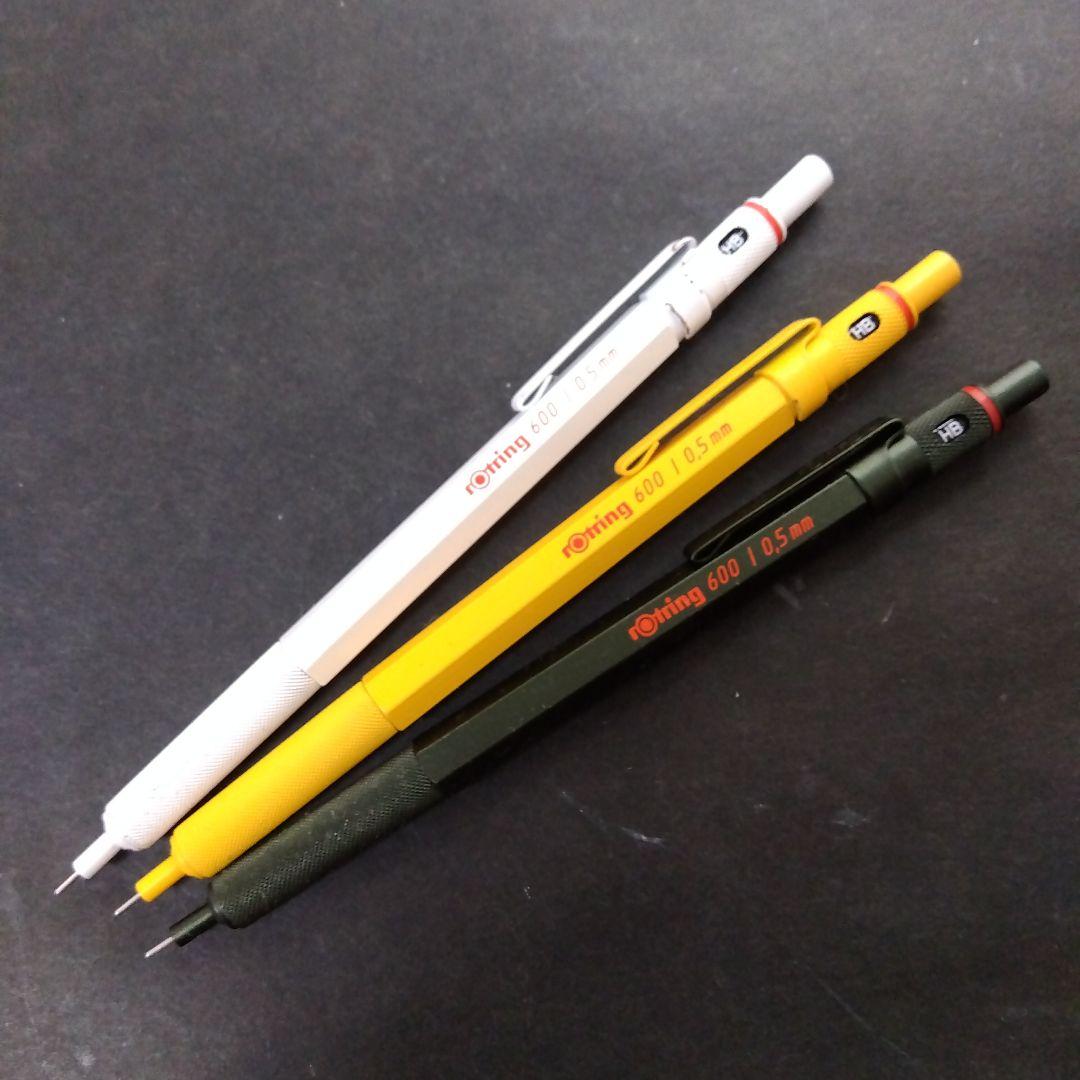 rotring600  3色まとめ売り