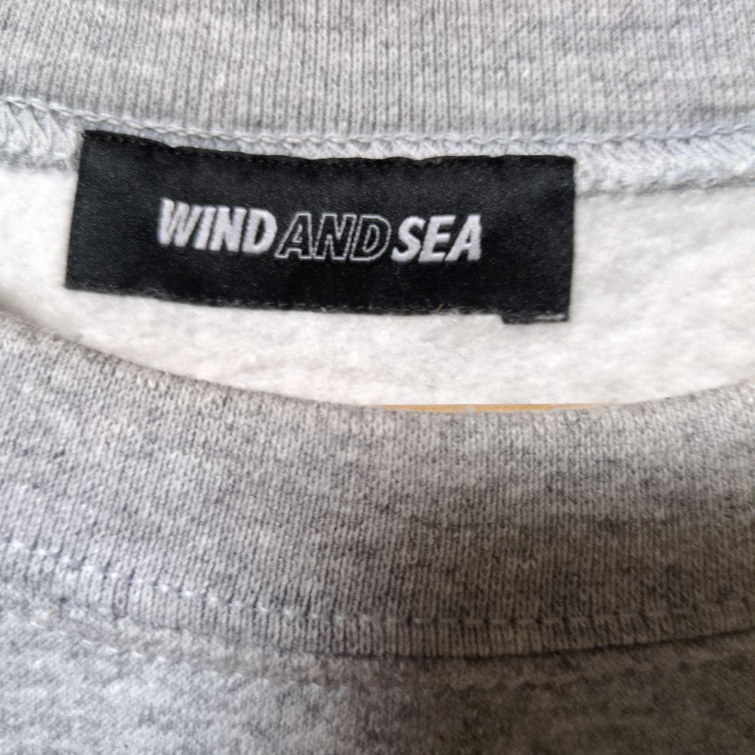 トップス WINDANDSEA