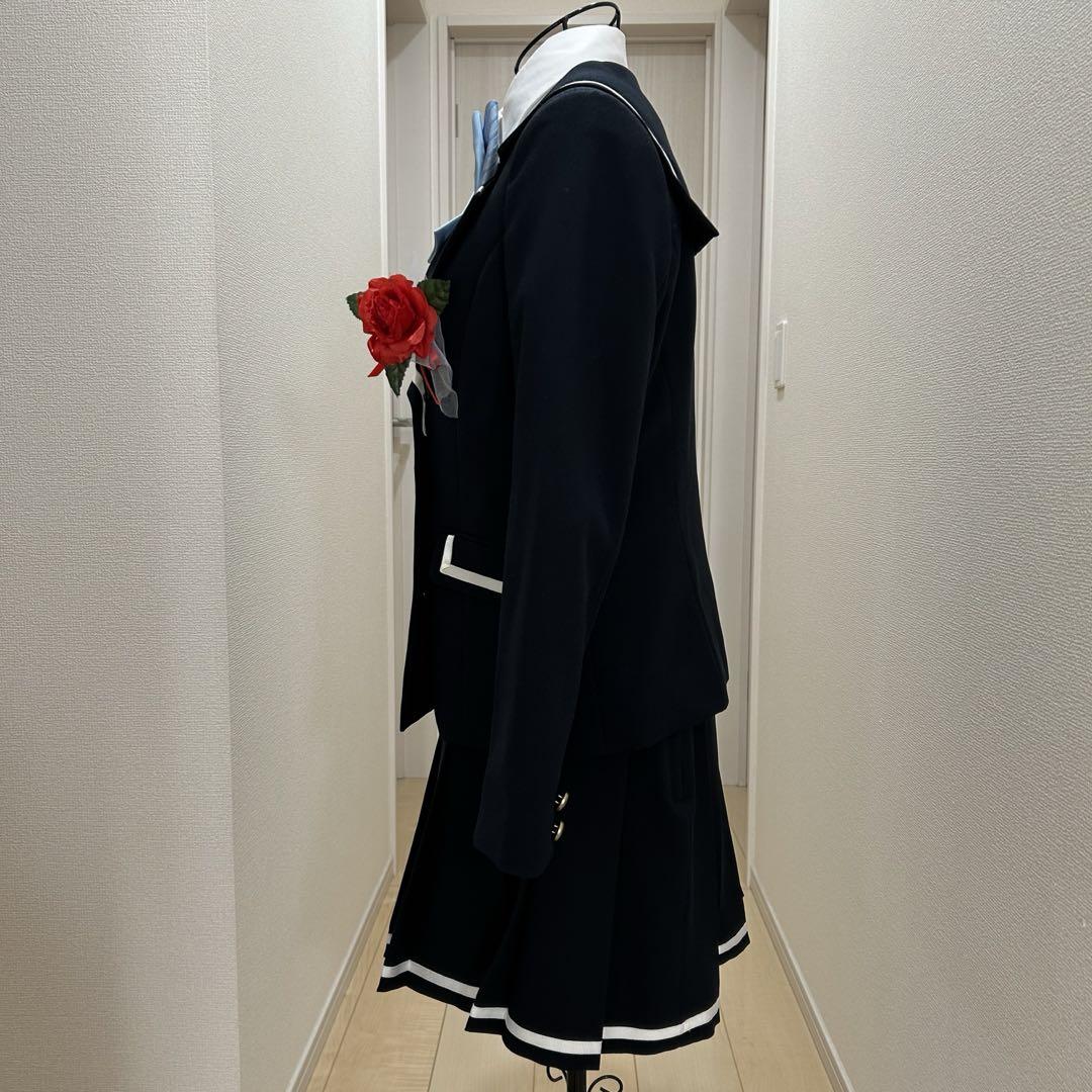 【美品】卒業 小学生 スーツ 4点セット 卒服