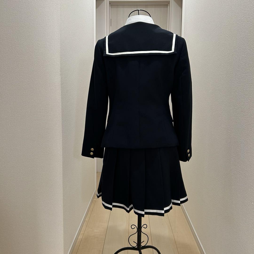【美品】卒業 小学生 スーツ 4点セット 卒服