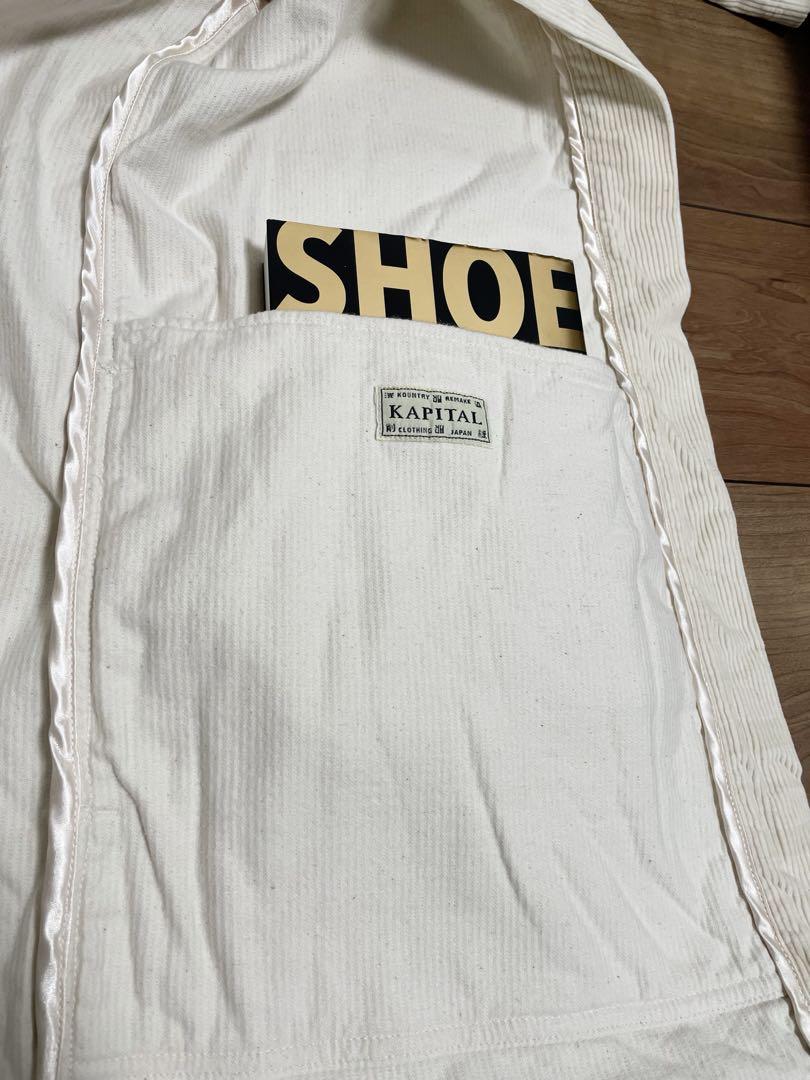 新品 KAPITAL キャピタル アイヌ 羽織り コート SIZE 3 L