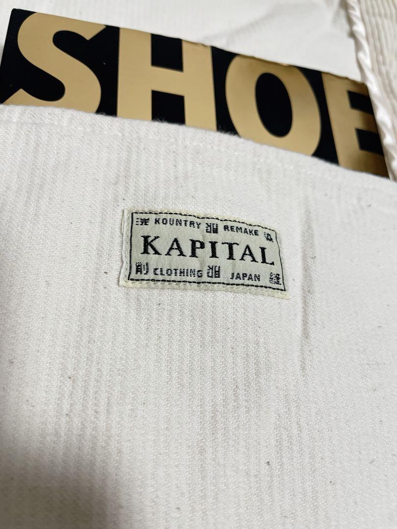 新品 KAPITAL キャピタル アイヌ 羽織り コート SIZE 3 L