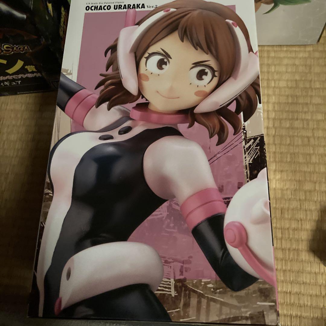 ARTFX J麗 お茶子僕のヒーローアカデミア Ver.2 表情替えパーツ付きΩ