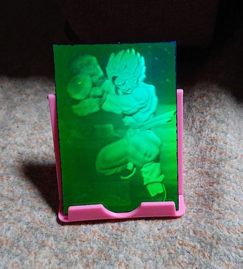 アマダ ドラゴンボール 3D ホログラムカード