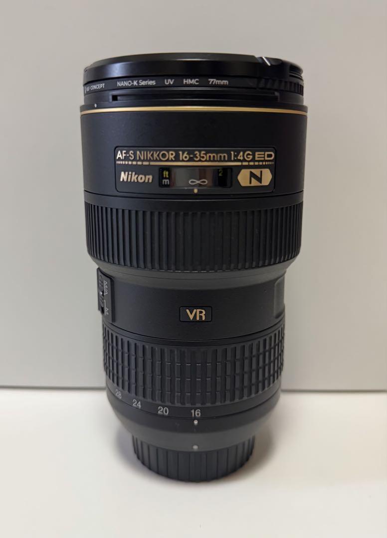 Nikon 広角ズームレンズ AF-S NIKKOR 16-35mm f/4G