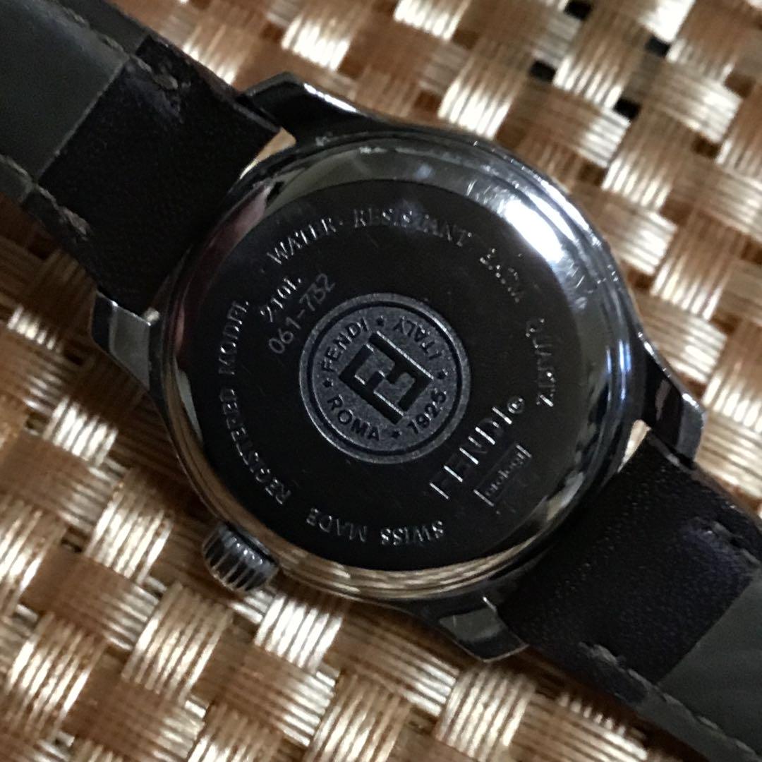 FENDI 210L レディース  腕時計