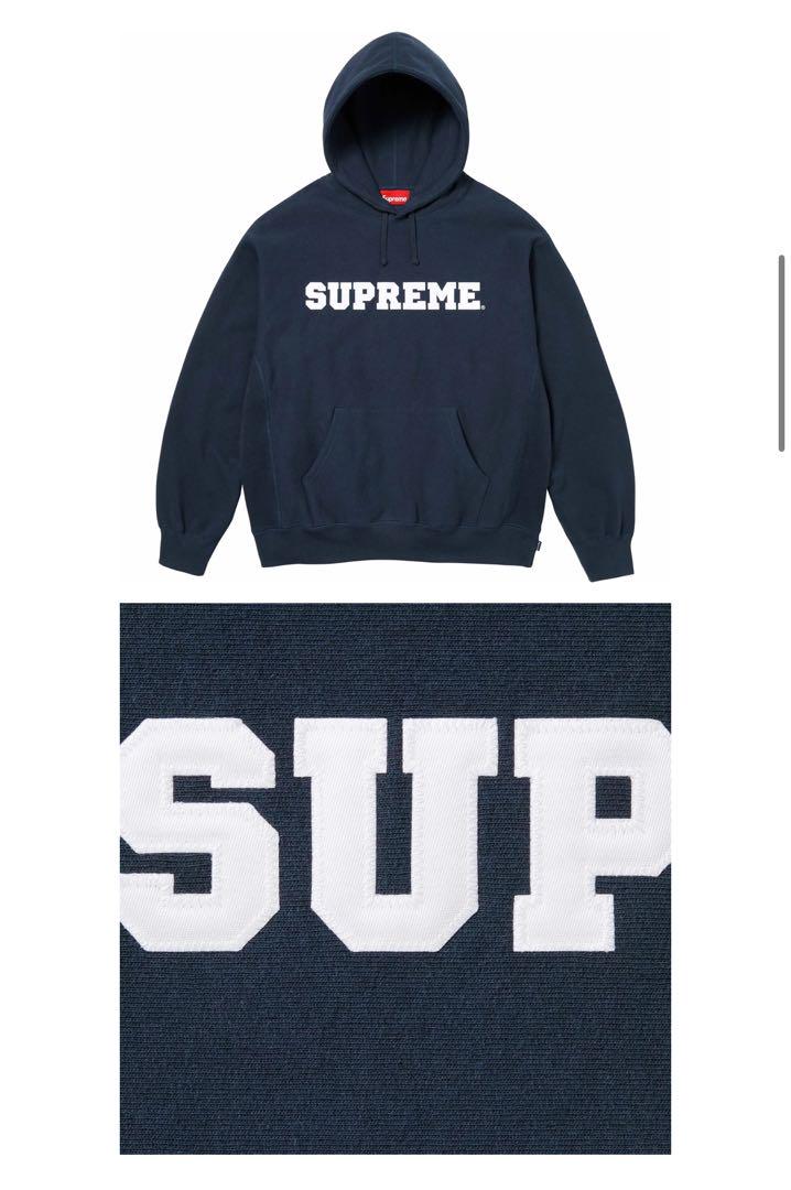 Supreme Collegiate Hooded Sweatshirt