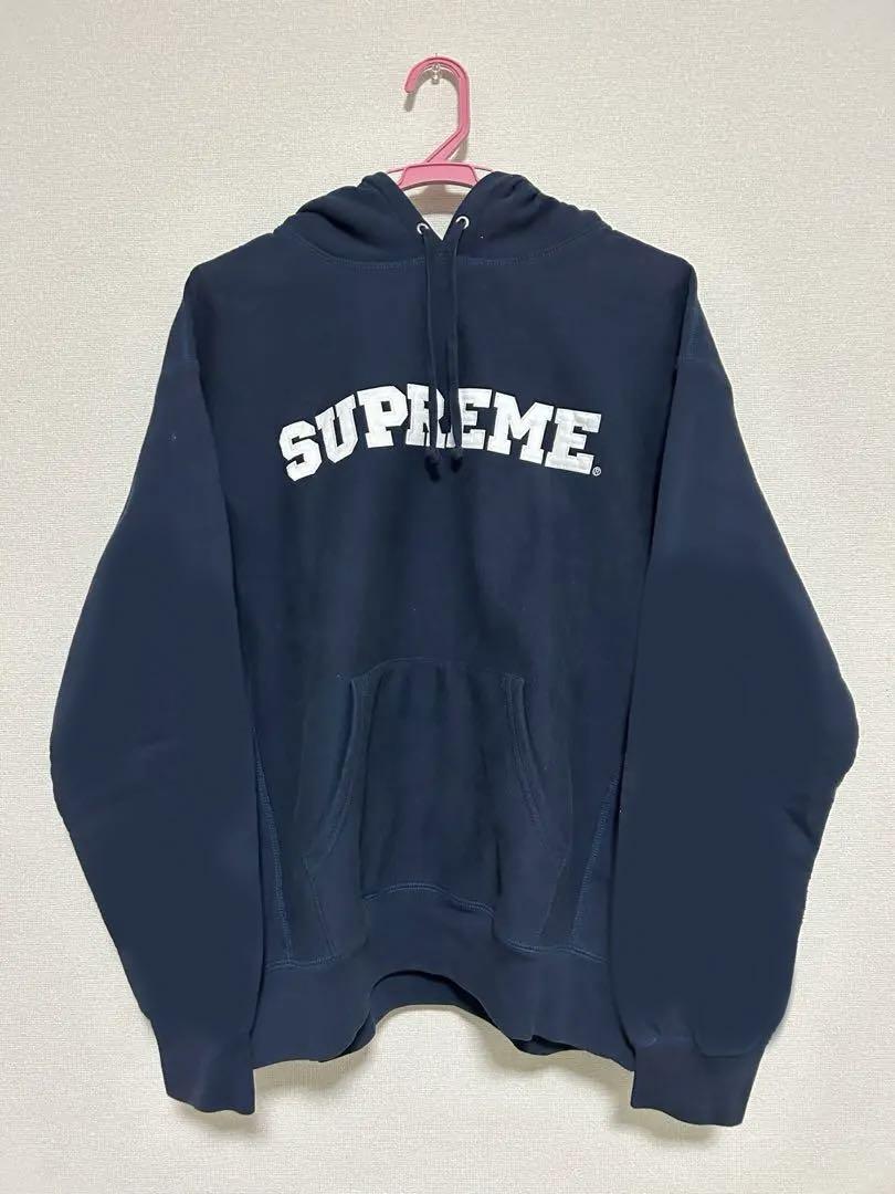 【コグマ】Supreme Collegiate Hooded Supreme Collegiate Hooded Sweatshirt (SS24) - $158