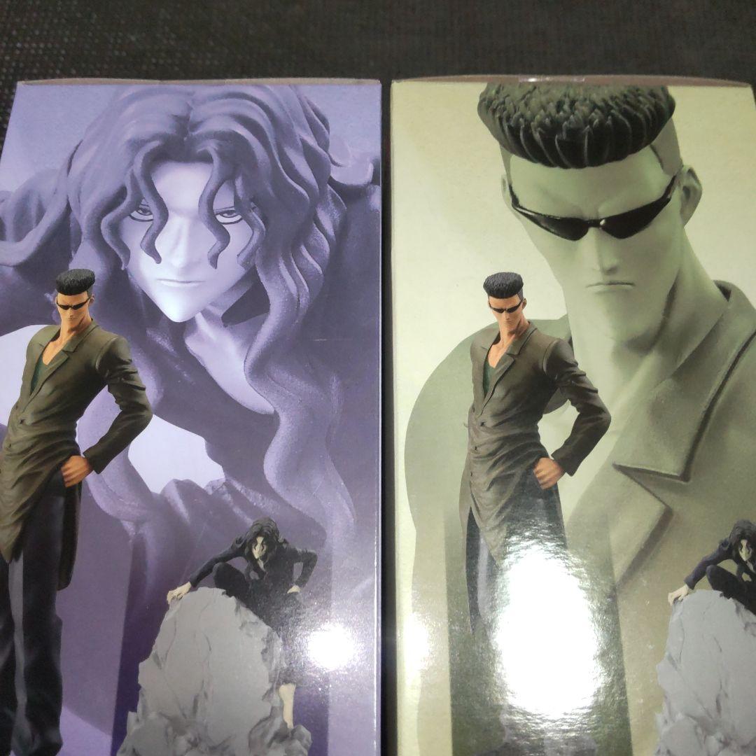 【新品未開封】HUNTER×HUNTERキルア　幽☆遊☆白書戸愚呂弟　6体セット 新品未開封】幽遊白書フィギュア 戸愚呂兄弟 ハンターハンター