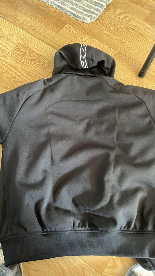 Alpinestars フルジップジャケット L 黒
