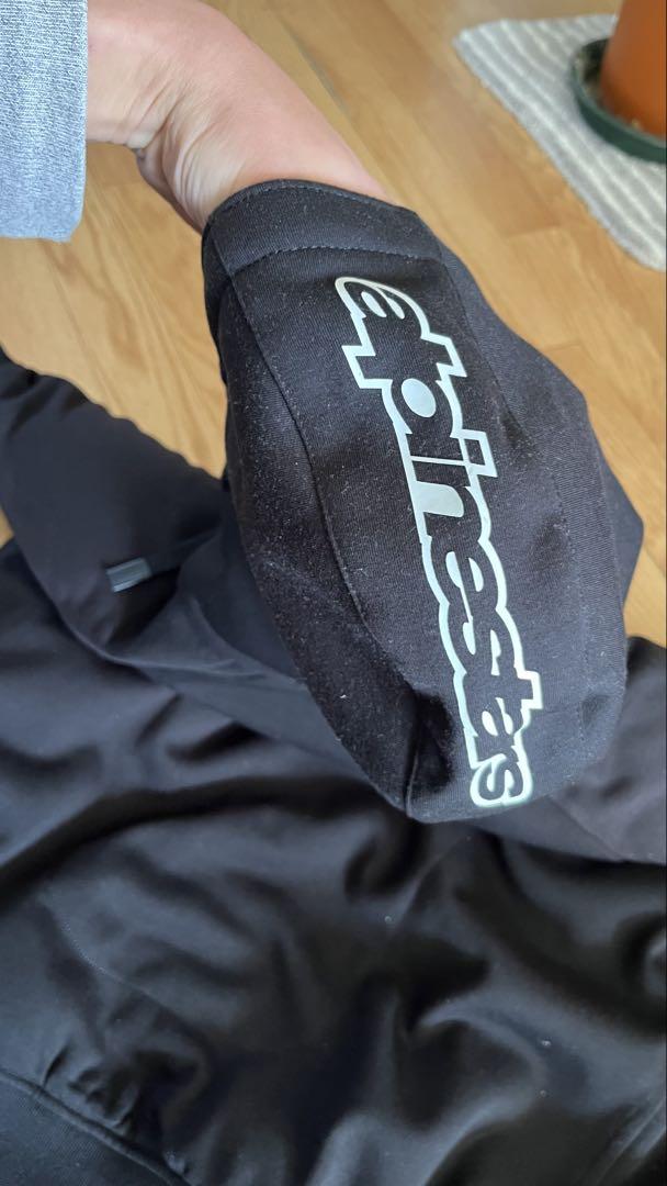 Alpinestars フルジップジャケット L 黒