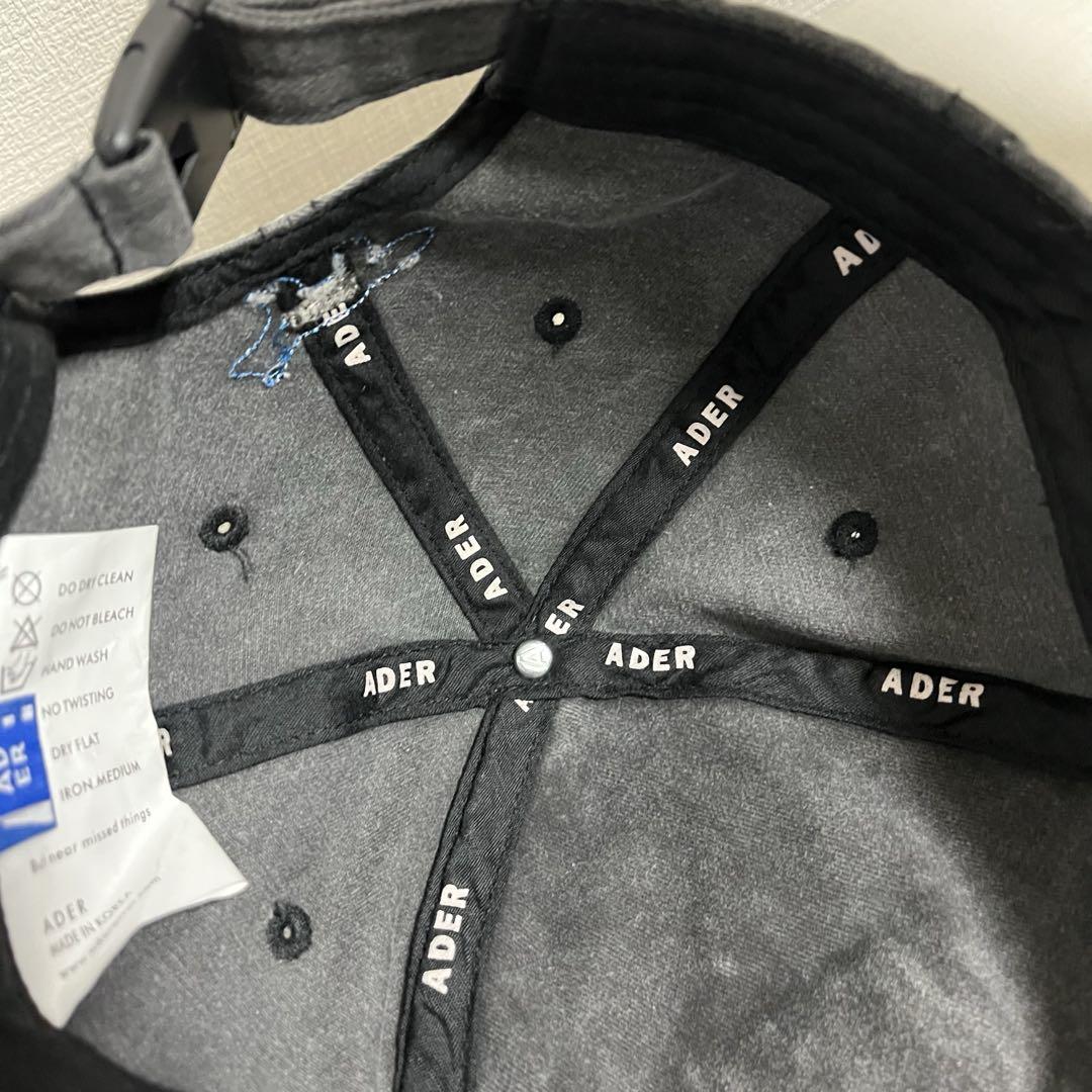 メゾンキツネ アーダーエラー キャップ cap