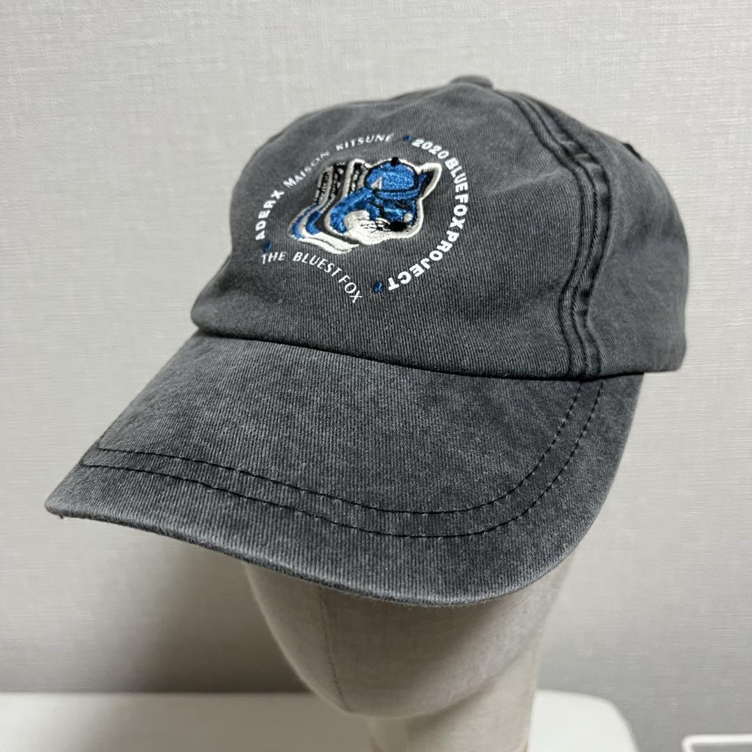 メゾンキツネ アーダーエラー キャップ cap