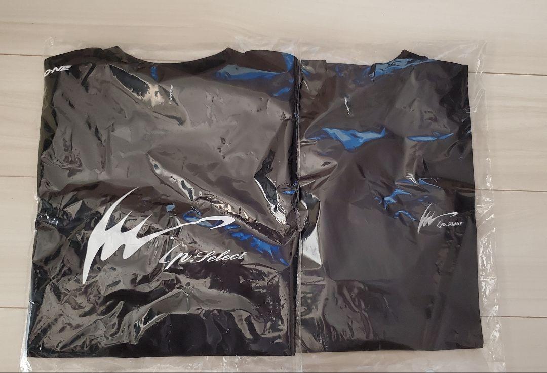 新品2枚セット⚾アイピーセレクト長袖☆半袖ブラックTシャツ⚾Lサイズ☆オンヨネ製