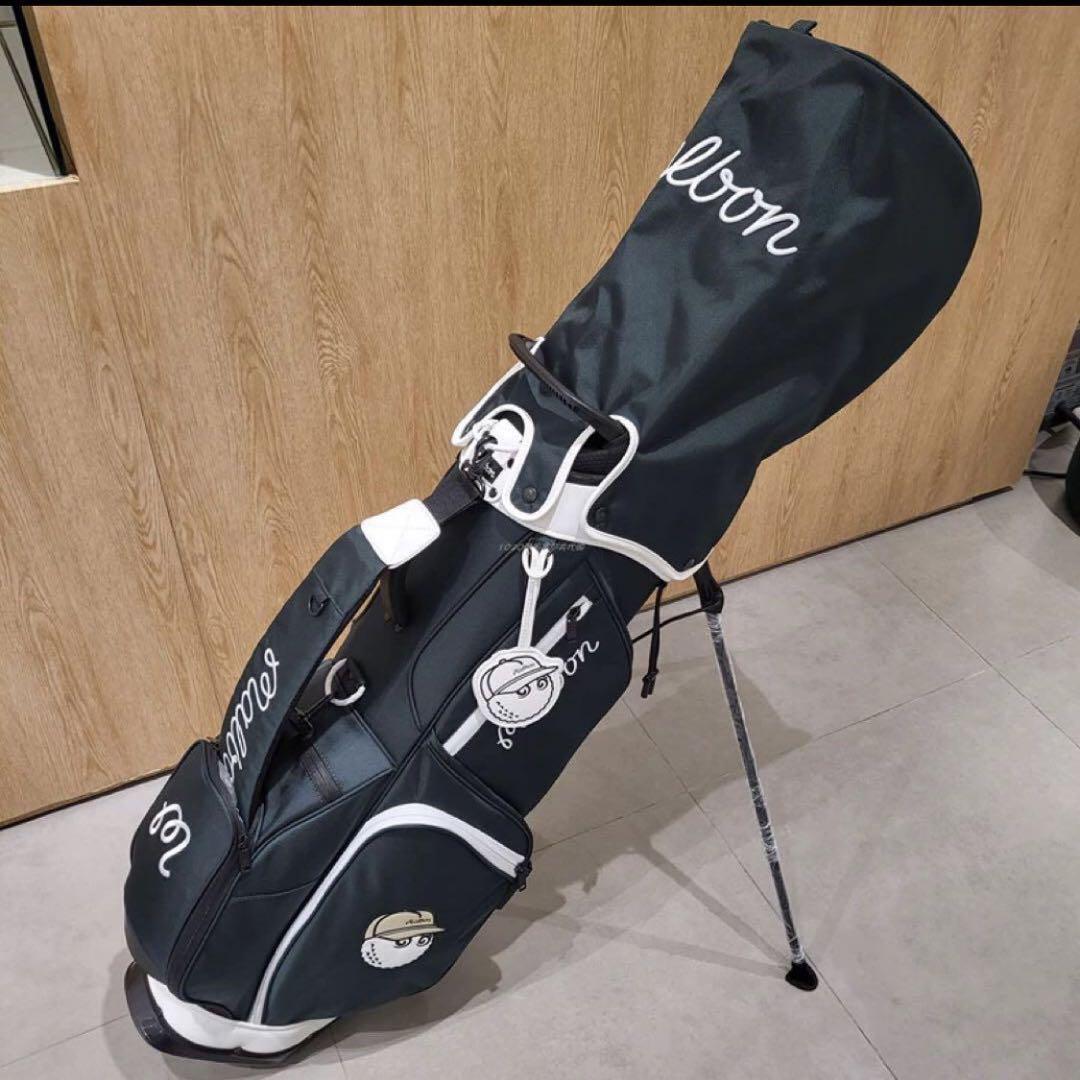 Malbon golf 新作マルボン ゴルフバッグ キャディバッグ