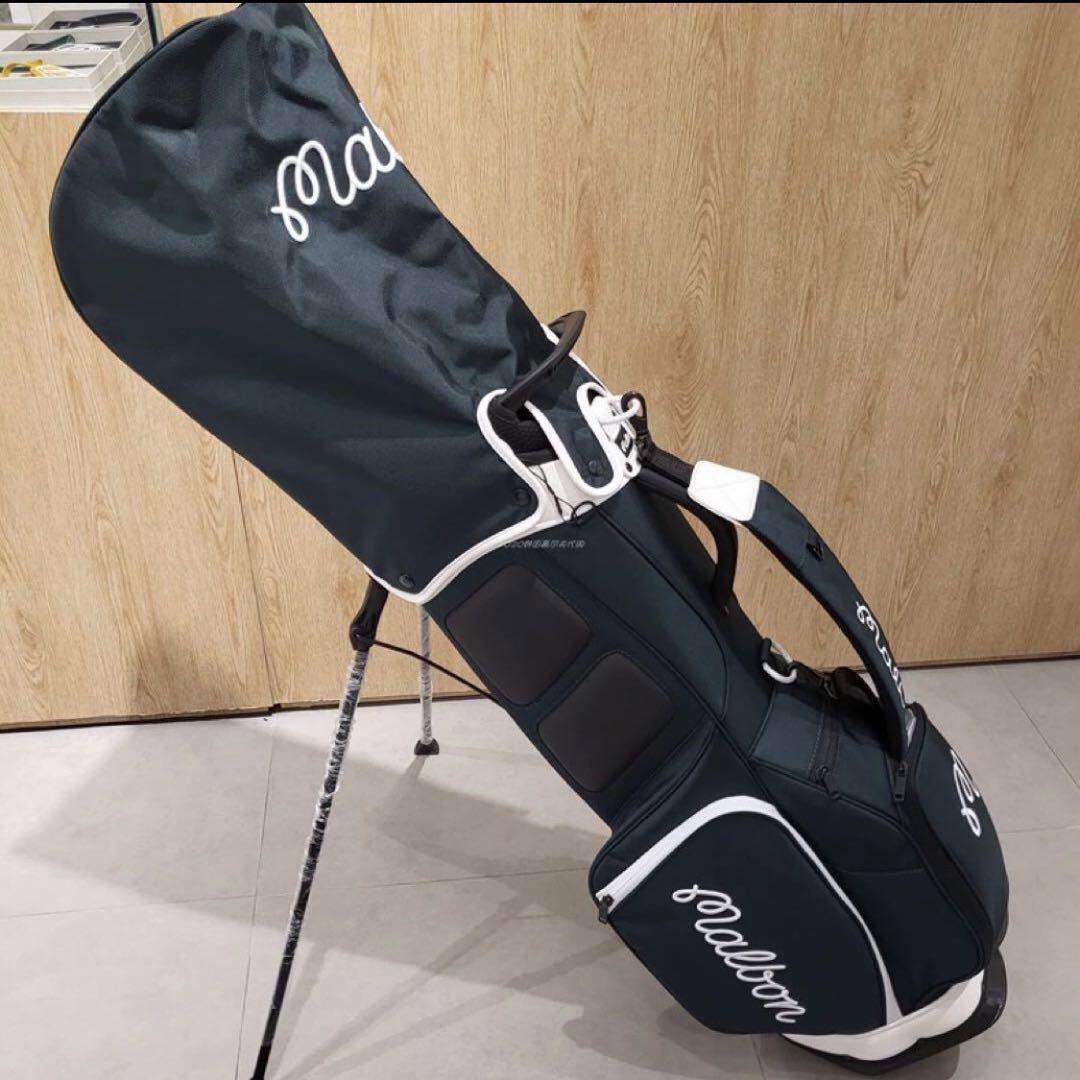 新作❤️マルボン Malbon golf ゴルフ バッグ キャディバッグ Malbon Golf 新品マルボン ゴルフバッグ キャディバッグ 男女兼用