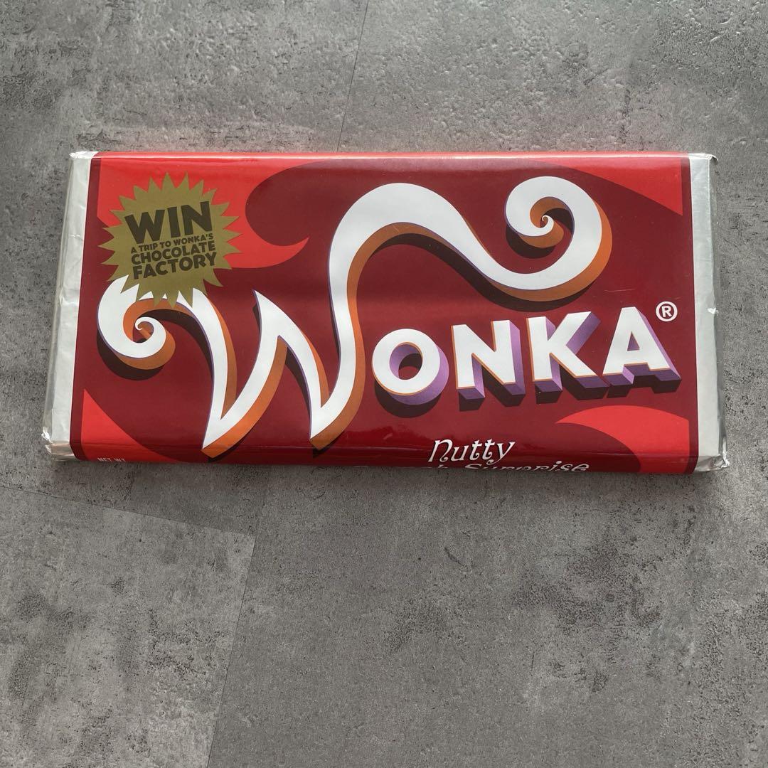 チャーリーとチョコレート工場 ポーチ 非売品ウォンカ