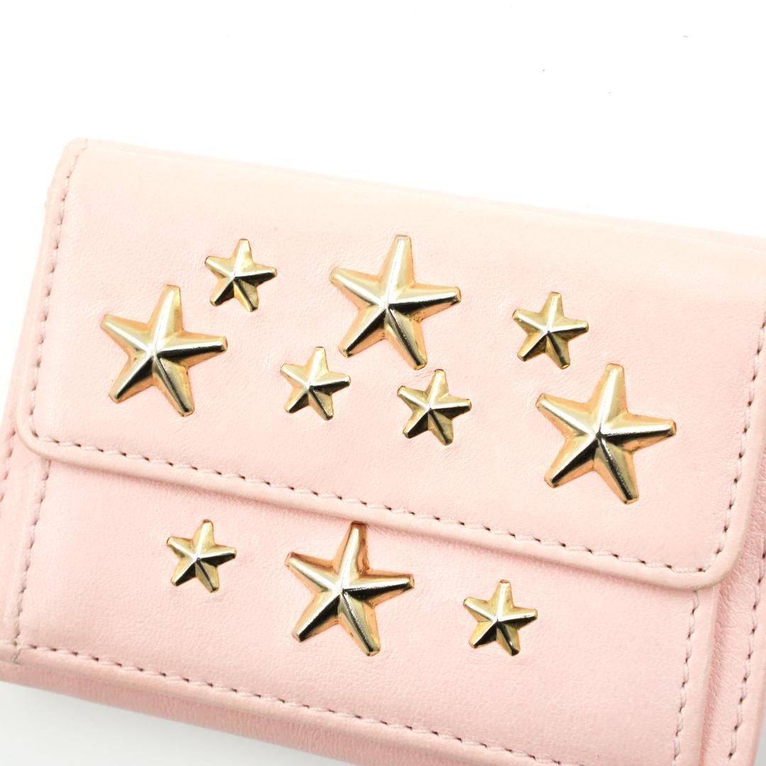 は自分にプチご褒美を ✨極美品✨ JIMMYCHOO ミニ財布 折り財布