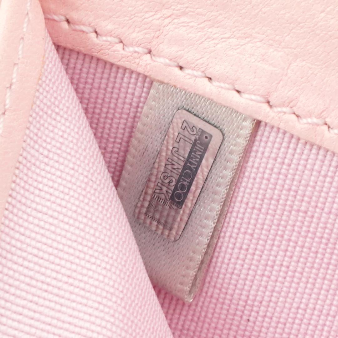 美品】 ✨極美品✨ JIMMY CHOO ミニ財布 スタッズ 星 ほし スター