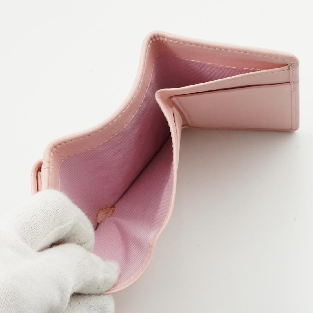 ✨極美品✨ JIMMY CHOO ミニ財布 スタッズ 星 ほし スター ピンク 結婚