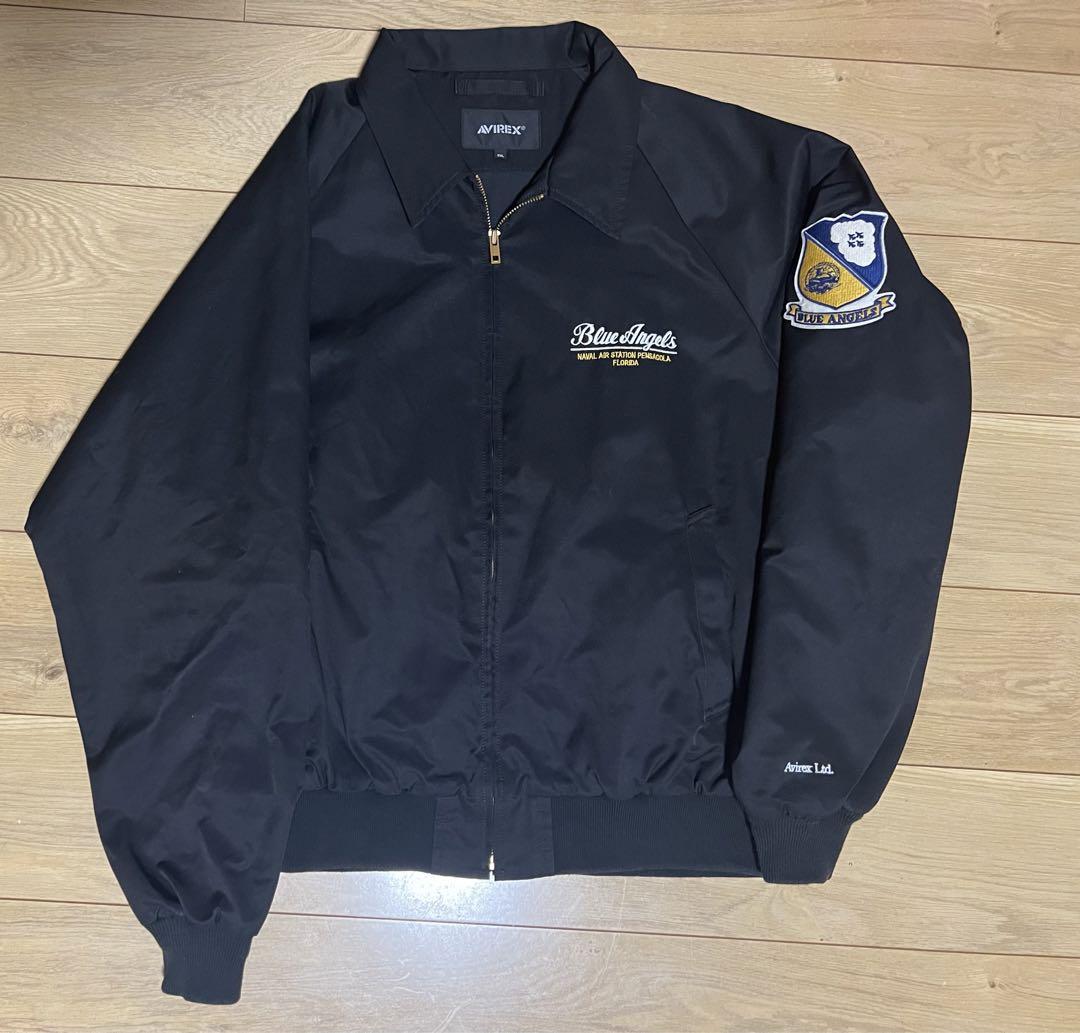 AVIREX/USN UTILITY JACKET BLUE ANGELS - メルカリ