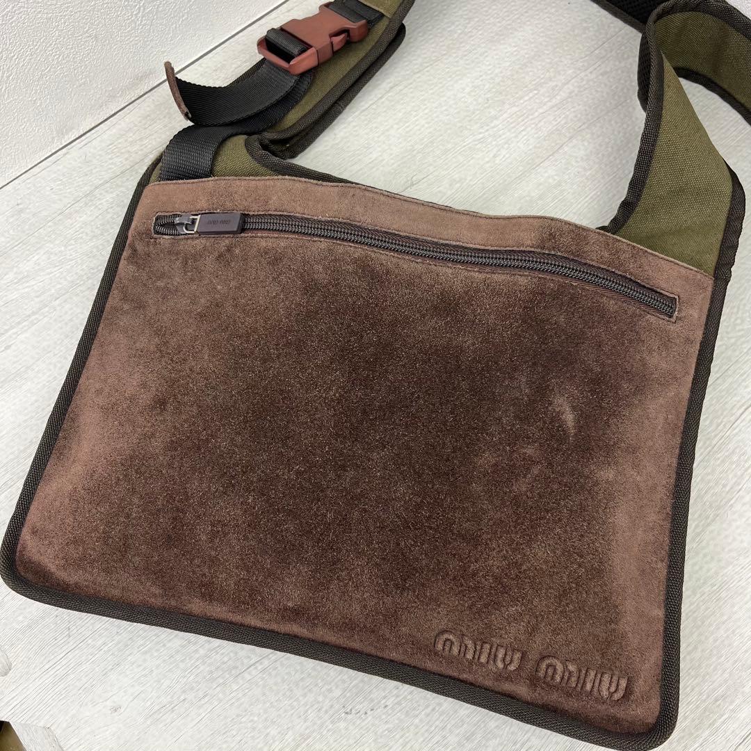 miu miu ミュウミュウ archive アーカイブ ショルダーバッグMIU MIU