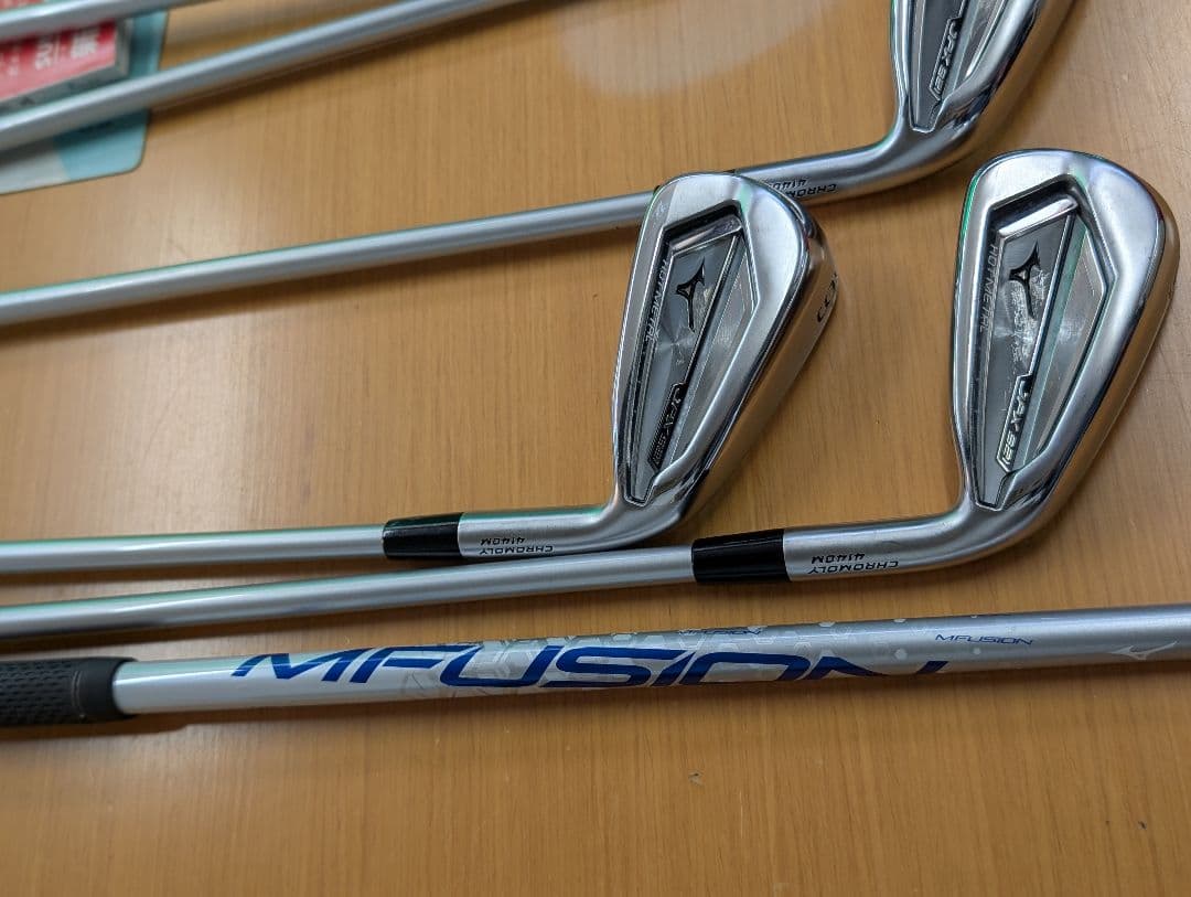 Mizuno JPX921 hotmetal mfusion 特別仕様