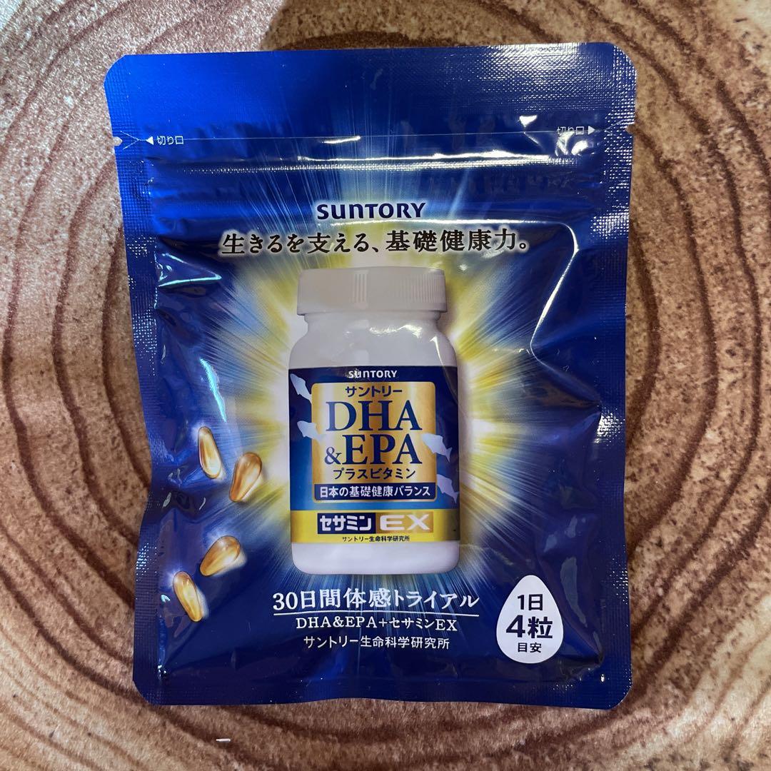 サントリー DHA＆EPA+セサミンEX