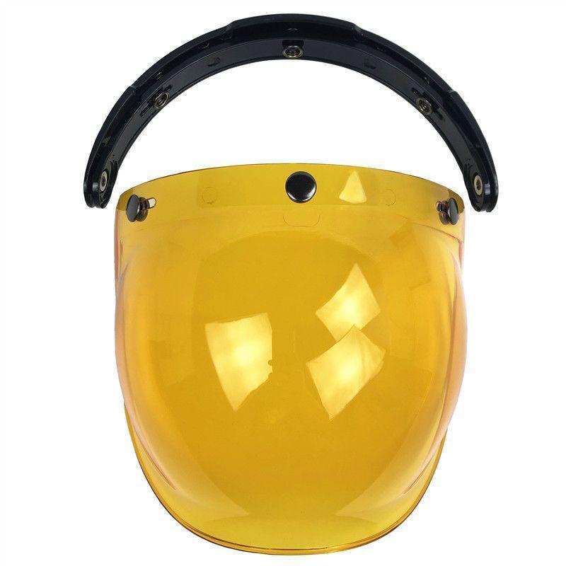 新品 gulf ジェットヘルメット バブルレンズ付き バイザー付き　お買い得